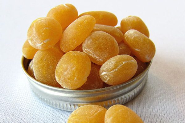شکلات لیمویی